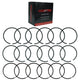 07.5-24 6.7L Cummins X-Series Piston Ring Kit (Standard) Industrial Injection Industrial Injection
