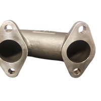 T-4 24 Valve Stainless Diesel Exhaust Manifold SD2G24VT4 - TAMELESS PERFORMANCE