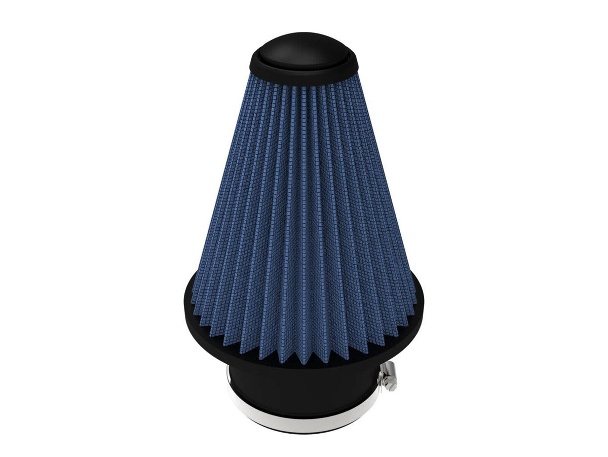 Magnum Flow Universal Clamp-On Air Filter w/ Pro 5R Media 4 Inch F X 7 Inch B X 2-3/4 Inch T X 9 Inch H aFe Power aFe Power