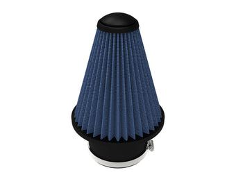 compare product Magnum Flow Universal Clamp-On Air Filter w/ Pro 5R Media 4 Inch F X 7 Inch B X 2-3/4 Inch T X 9 Inch H aFe Power