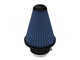 Magnum Flow Universal Clamp-On Air Filter w/ Pro 5R Media 4 Inch F X 7 Inch B X 2-3/4 Inch T X 9 Inch H aFe Power aFe Power