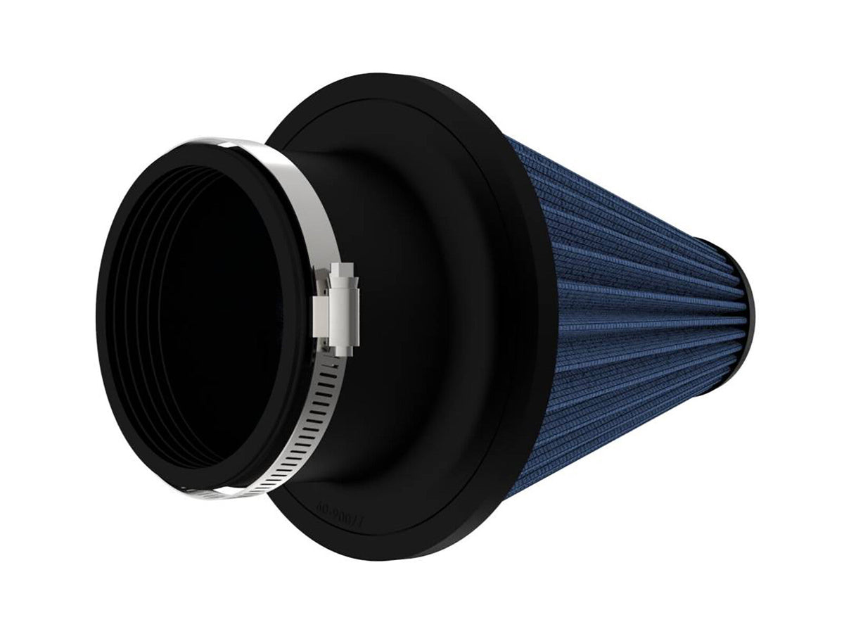 Magnum Flow Universal Clamp-On Air Filter w/ Pro 5R Media 4 Inch F X 7 Inch B X 2-3/4 Inch T X 9 Inch H aFe Power aFe Power