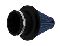 Magnum Flow Universal Clamp-On Air Filter w/ Pro 5R Media 4 Inch F X 7 Inch B X 2-3/4 Inch T X 9 Inch H aFe Power aFe Power