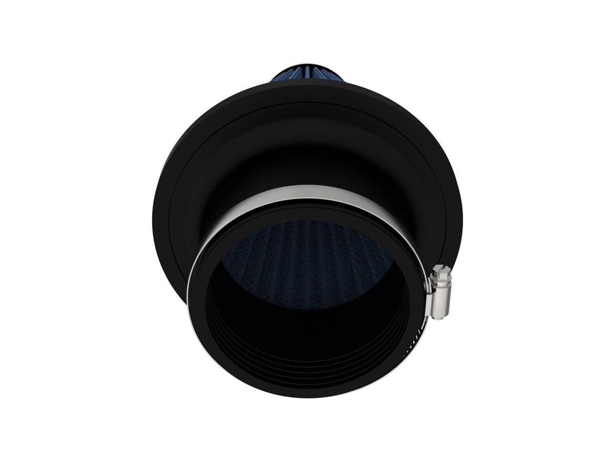 Magnum Flow Universal Clamp-On Air Filter w/ Pro 5R Media 4 Inch F X 7 Inch B X 2-3/4 Inch T X 9 Inch H aFe Power aFe Power