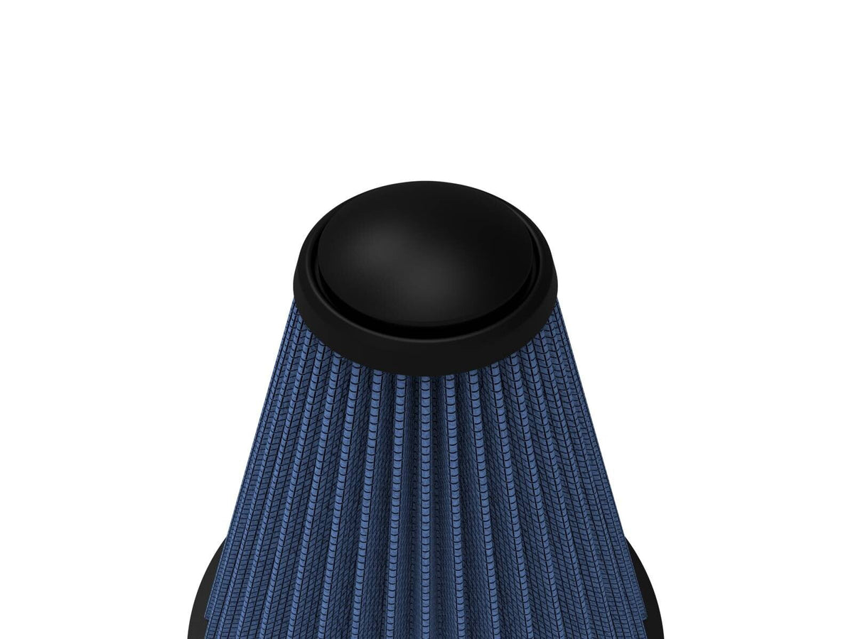 Magnum Flow Universal Clamp-On Air Filter w/ Pro 5R Media 4 Inch F X 7 Inch B X 2-3/4 Inch T X 9 Inch H aFe Power aFe Power