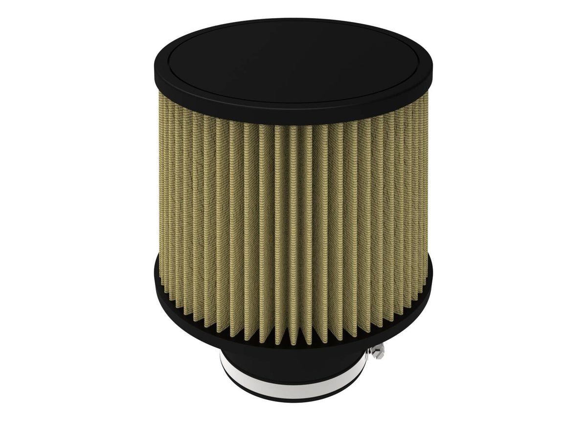 Magnum Flow Universal Clamp-On Air Filter w/ Pro Guard 7 Media 4 Inch F X 8 Inch B X 7 Inch T X 7 Inch H aFe Power aFe Power