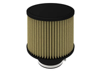 Magnum Flow Universal Clamp-On Air Filter w/ Pro Guard 7 Media 4 Inch F X 8 Inch B X 7 Inch T X 7 Inch H aFe Power aFe Power