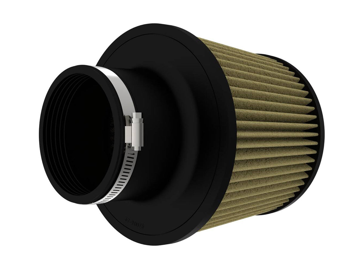 Magnum Flow Universal Clamp-On Air Filter w/ Pro Guard 7 Media 4 Inch F X 8 Inch B X 7 Inch T X 7 Inch H aFe Power aFe Power