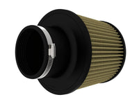 Magnum Flow Universal Clamp-On Air Filter w/ Pro Guard 7 Media 4 Inch F X 8 Inch B X 7 Inch T X 7 Inch H aFe Power aFe Power