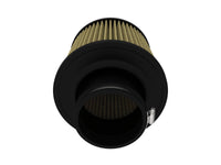 Magnum Flow Universal Clamp-On Air Filter w/ Pro Guard 7 Media 4 Inch F X 8 Inch B X 7 Inch T X 7 Inch H aFe Power aFe Power
