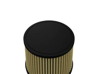 Magnum Flow Universal Clamp-On Air Filter w/ Pro Guard 7 Media 4 Inch F X 8 Inch B X 7 Inch T X 7 Inch H aFe Power aFe Power