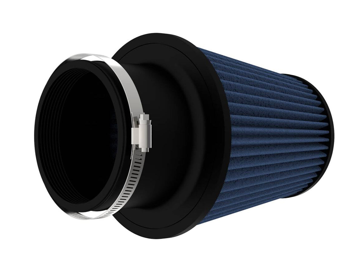 Magnum Flow Universal Clamp-On Air Filter w/ Pro 5R Media 4-1/2 Inch F x 7-1/2 Inch B x 5-1/2 Inch T (Inverted) x 8 Inch H aFe Power aFe Power
