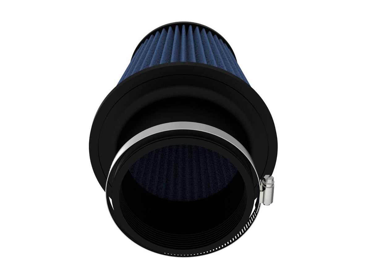 Magnum Flow Universal Clamp-On Air Filter w/ Pro 5R Media 4-1/2 Inch F x 7-1/2 Inch B x 5-1/2 Inch T (Inverted) x 8 Inch H aFe Power aFe Power