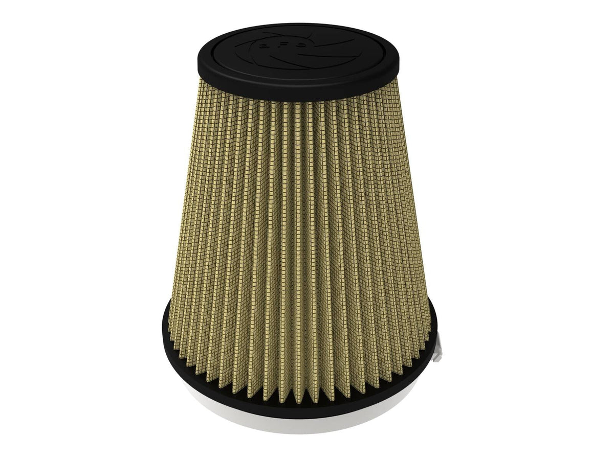 Magnum Flow Universal Clamp-On Air Filter w/ Pro Guard 7 Media 6 Inch F X 7-1/2 Inch B X 4-3/4 Inch T X 8 Inch H aFe Power aFe Power