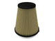 Magnum Flow Universal Clamp-On Air Filter w/ Pro Guard 7 Media 6 Inch F X 7-1/2 Inch B X 4-3/4 Inch T X 8 Inch H aFe Power aFe Power
