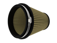 Magnum Flow Universal Clamp-On Air Filter w/ Pro Guard 7 Media 6 Inch F X 7-1/2 Inch B X 4-3/4 Inch T X 8 Inch H aFe Power aFe Power