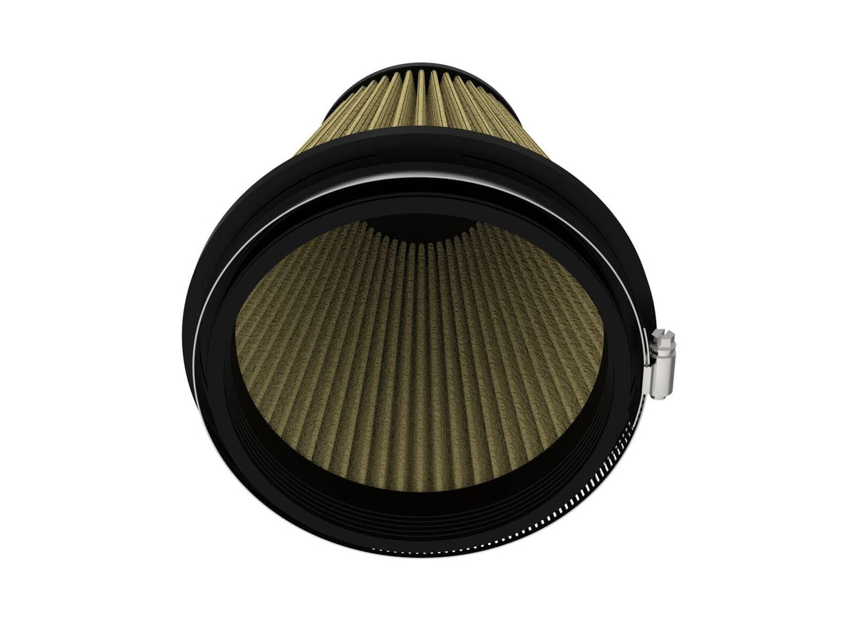 Magnum Flow Universal Clamp-On Air Filter w/ Pro Guard 7 Media 6 Inch F X 7-1/2 Inch B X 4-3/4 Inch T X 8 Inch H aFe Power aFe Power