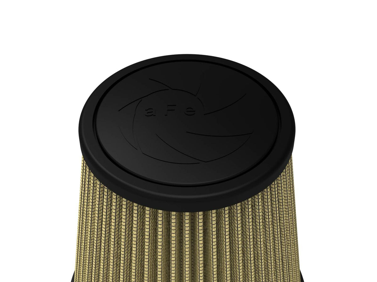 Magnum Flow Universal Clamp-On Air Filter w/ Pro Guard 7 Media 6 Inch F X 7-1/2 Inch B X 4-3/4 Inch T X 8 Inch H aFe Power aFe Power