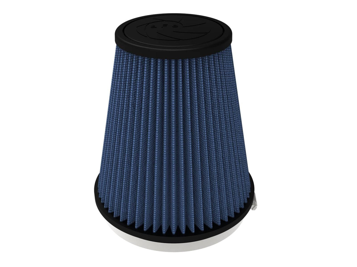 Magnum Flow Universal Clamp-On Air Filter w/ Pro 5R Media 6 Inch F X 7-1/2 Inch B X 4-3/4 Inch T X 8 Inch H aFe Power aFe Power