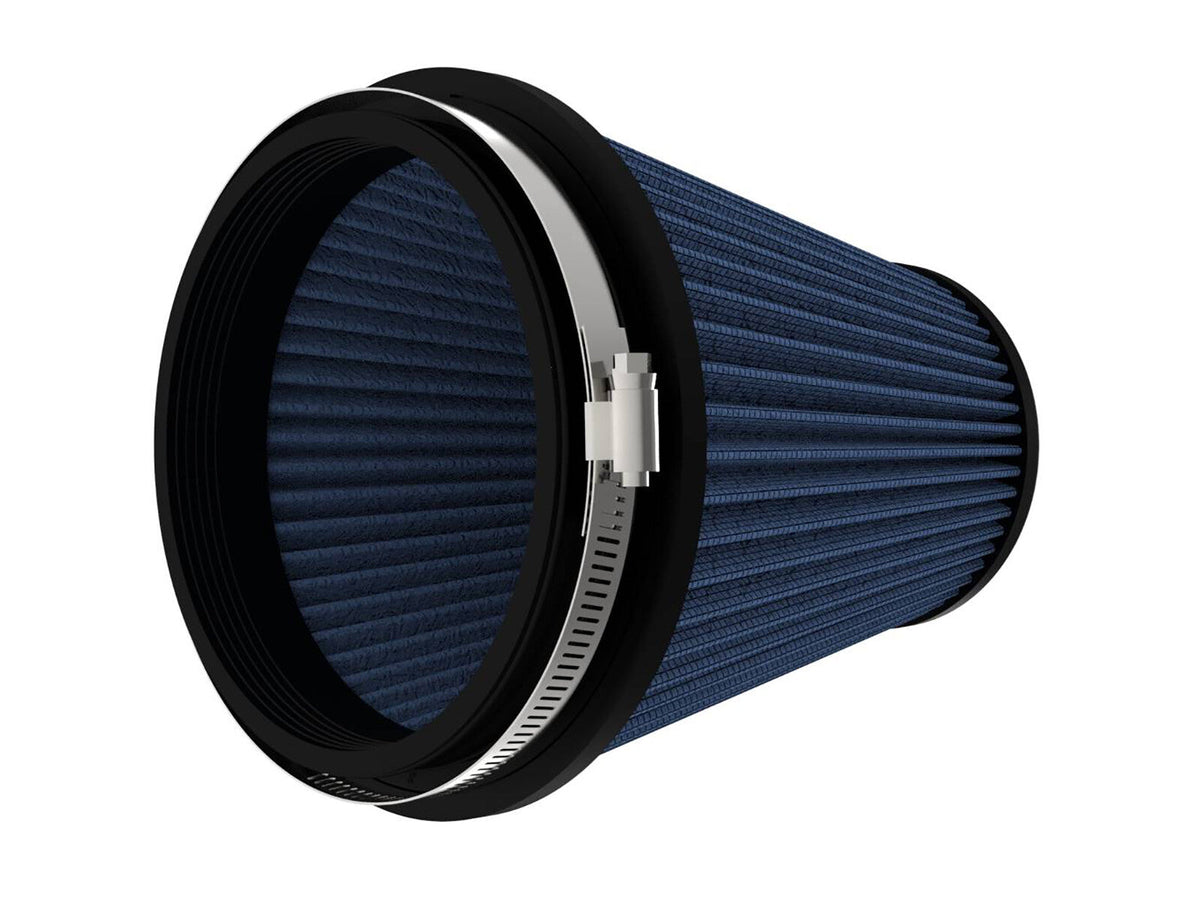 Magnum Flow Universal Clamp-On Air Filter w/ Pro 5R Media 6 Inch F X 7-1/2 Inch B X 4-3/4 Inch T X 8 Inch H aFe Power aFe Power