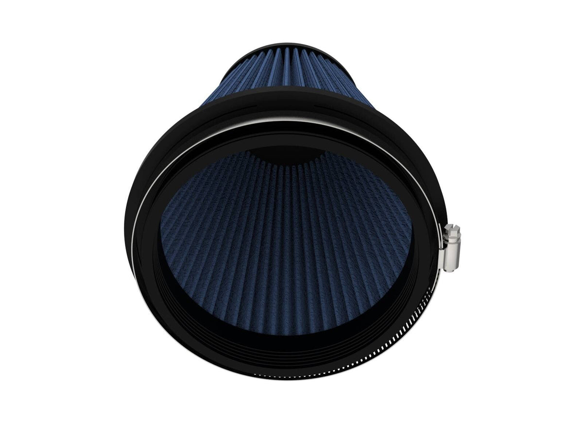 Magnum Flow Universal Clamp-On Air Filter w/ Pro 5R Media 6 Inch F X 7-1/2 Inch B X 4-3/4 Inch T X 8 Inch H aFe Power aFe Power