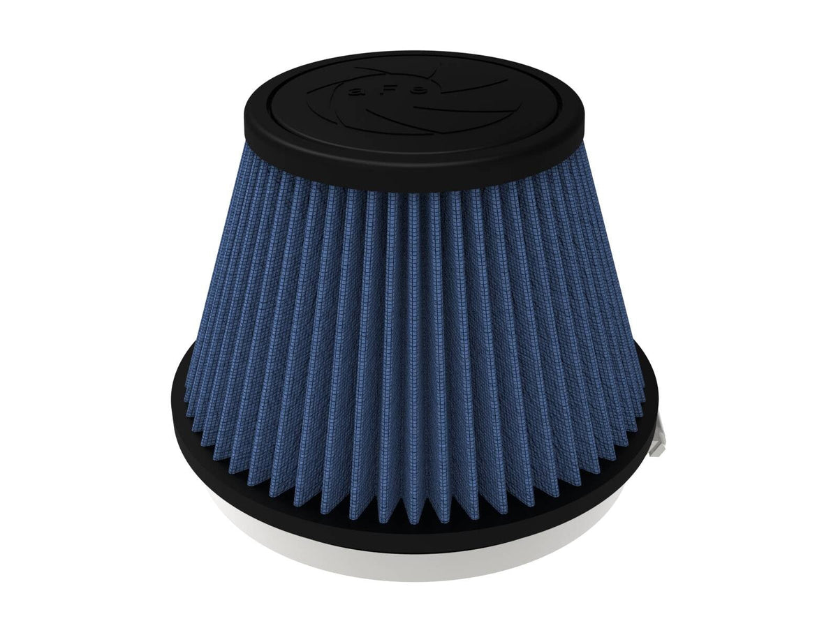Magnum Flow Universal Clamp-On Air Filter w/ Pro 5R Media 6 Inch F X 7-1/2 Inch B X 4-3/4 Inch T X 5 Inch H aFe Power aFe Power
