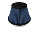 Magnum Flow Universal Clamp-On Air Filter w/ Pro 5R Media 6 Inch F X 7-1/2 Inch B X 4-3/4 Inch T X 5 Inch H aFe Power aFe Power