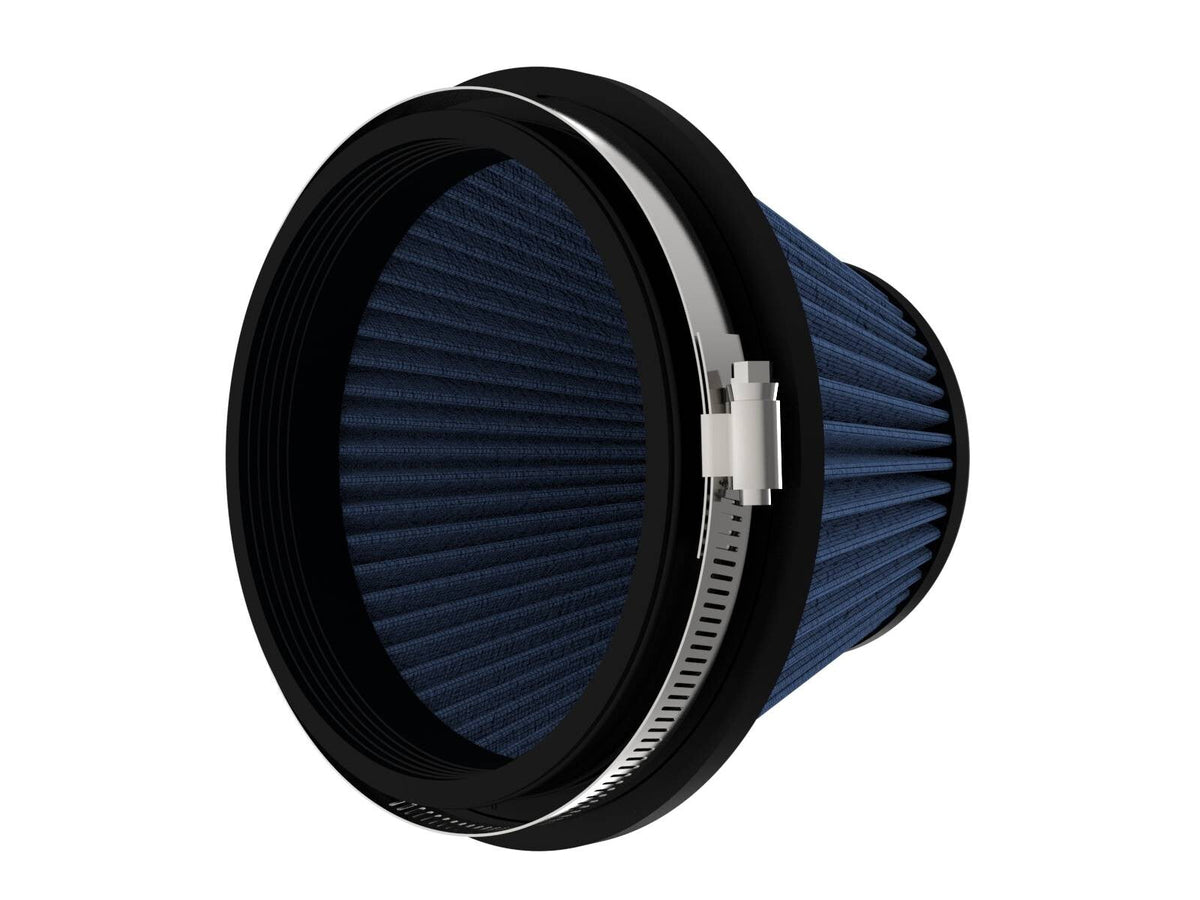 Magnum Flow Universal Clamp-On Air Filter w/ Pro 5R Media 6 Inch F X 7-1/2 Inch B X 4-3/4 Inch T X 5 Inch H aFe Power aFe Power