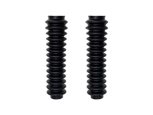 2.5 X 13 Shock Boot Black (Pair) Icon Vehicle Dynamics Icon Vehicle Dynamics