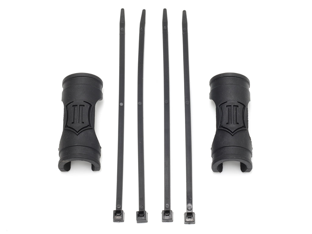 -4 To -10 Hose Shield Kit Icon Vehicle Dynamics Icon Vehicle Dynamics