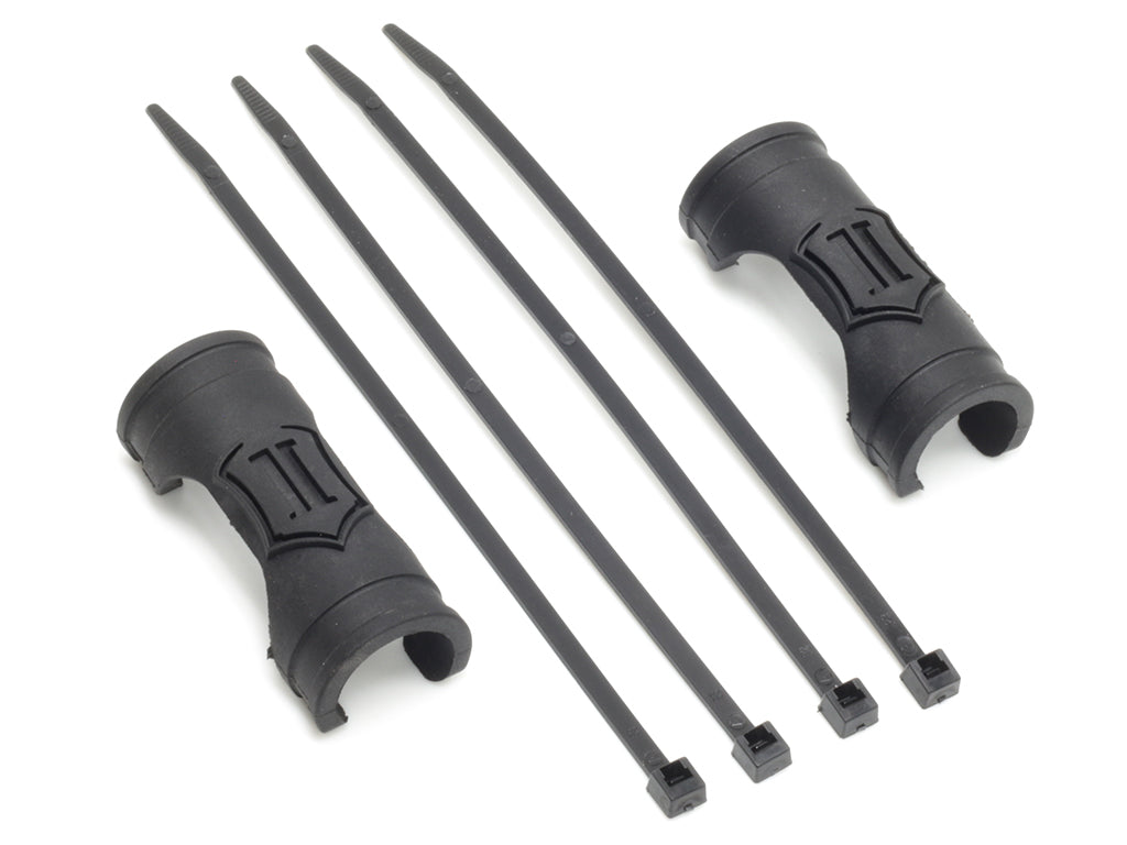 -4 To -10 Hose Shield Kit Icon Vehicle Dynamics Icon Vehicle Dynamics