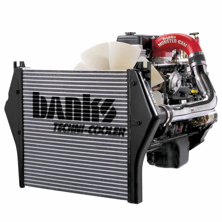 Intercooler Upgrade For 2006-2007 Dodge Ram 2500/3500 5.9L Cummins 25981. - TAMELESS PERFORMANCE