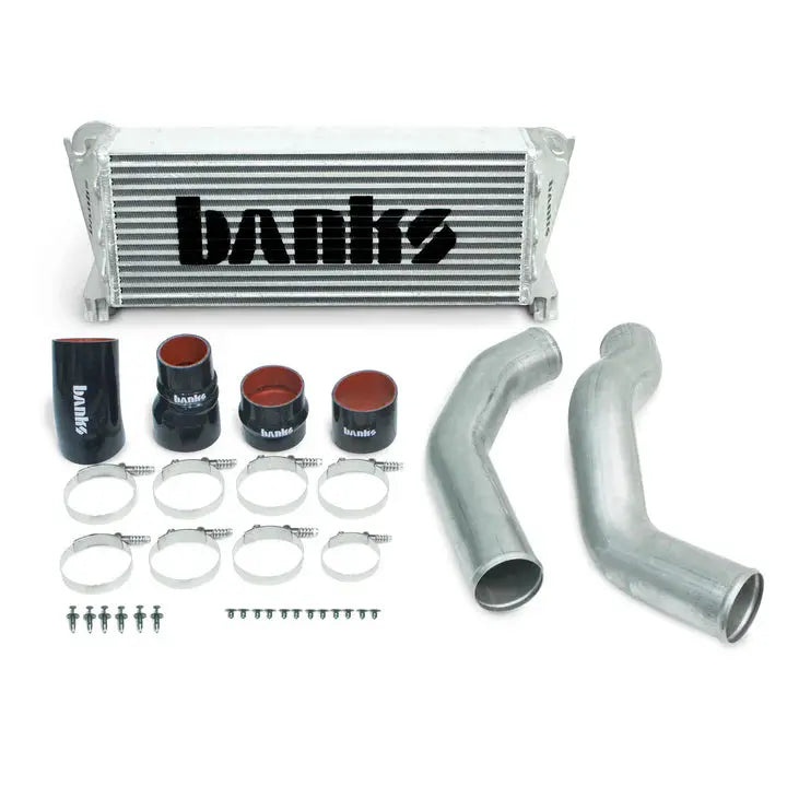 BANKS POWER 25987 RED INTERCOOLER SYSTEM For 2013-2018 Ram 2500/3500/4500/5500 6.7L Cummins. - TAMELESS PERFORMANCE