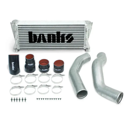 BANKS POWER 25987 RED INTERCOOLER SYSTEM For 2013-2018 Ram 2500/3500/4500/5500 6.7L Cummins.