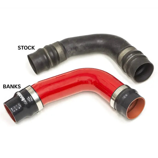 BANKS POWER 25997 COLD SIDE BOOST TUBE For 2010-2012 RAM 2500/3500 6.7L Cummins.