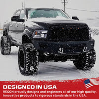 Dodge RAM 2500/3500 15-18 Projector Headlights OLED DRL & LED Signals in Smoked or Clear Lens - TAMELESS PERFORMANCE