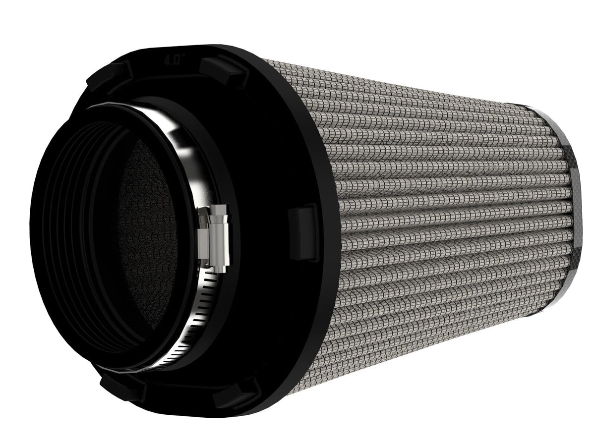 Track Series Intake Replacement Air Filter w/ Pro Dry S Media 4 Inch F x (7-3/4 x 6-1/2) Inch B x (5-3/4 x 3-3/4) Inch T x 7 Inch H aFe Power aFe Power