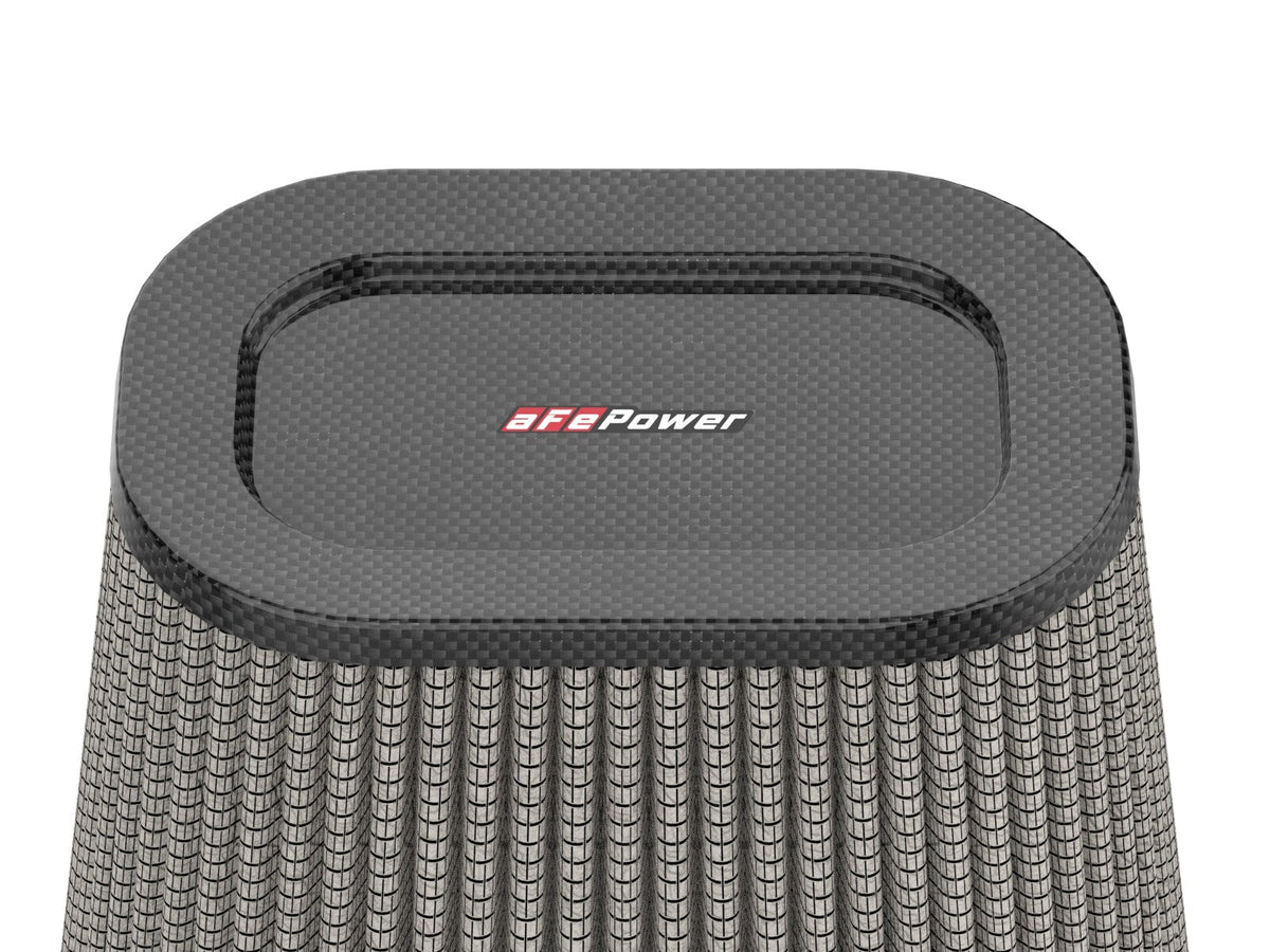 Track Series Intake Replacement Air Filter w/ Pro Dry S Media 4 Inch F x (7-3/4 x 6-1/2) Inch B x (5-3/4 x 3-3/4) Inch T x 7 Inch H aFe Power aFe Power