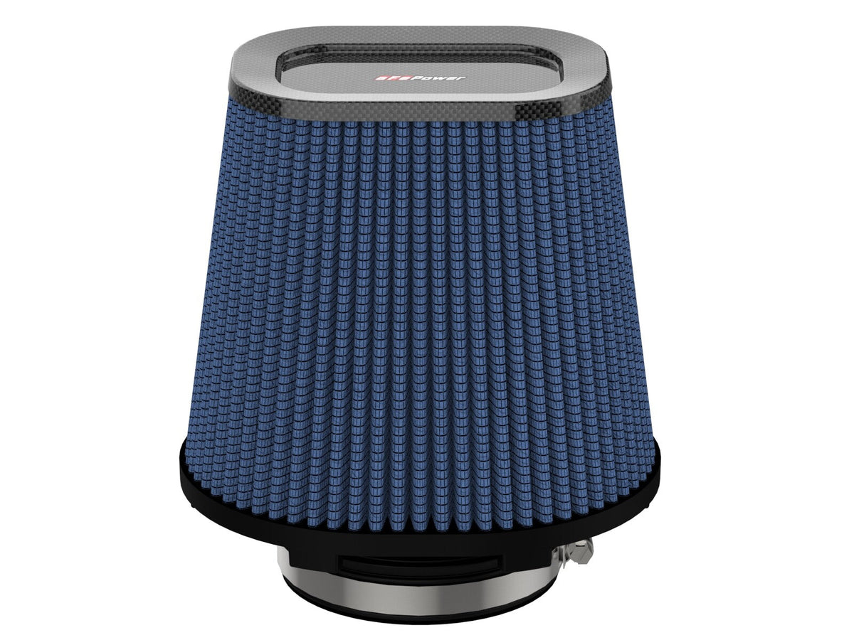 Track Series Intake Replacement Air Filter w/ Pro 5R Media 4 Inch F x (7-3/4 x 6-1/2) Inch B x (5-3/4 x 3-3/4) Inch T x 7 Inch H aFe Power aFe Power