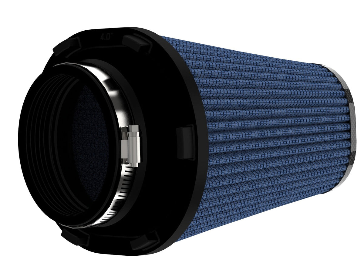 Track Series Intake Replacement Air Filter w/ Pro 5R Media 4 Inch F x (7-3/4 x 6-1/2) Inch B x (5-3/4 x 3-3/4) Inch T x 7 Inch H aFe Power aFe Power