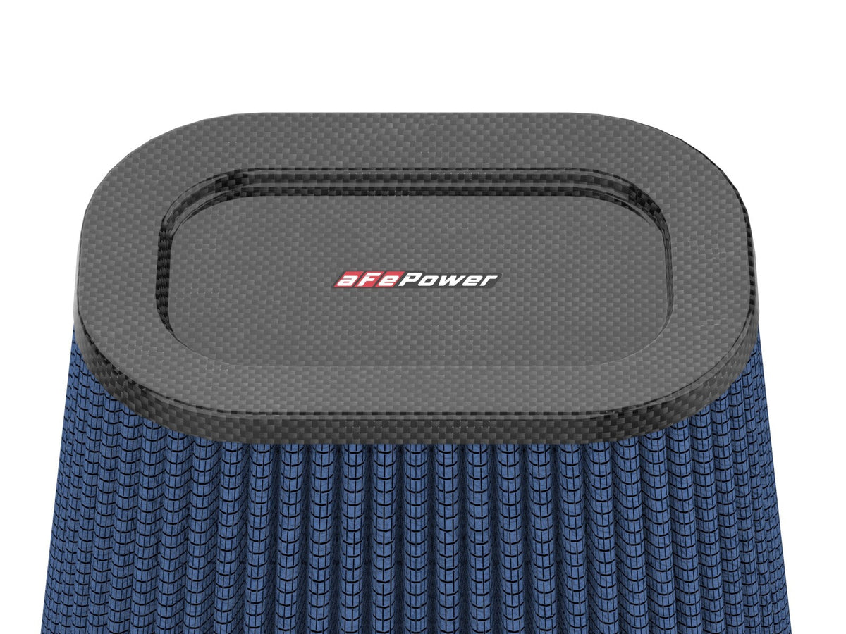 Track Series Intake Replacement Air Filter w/ Pro 5R Media 4 Inch F x (7-3/4 x 6-1/2) Inch B x (5-3/4 x 3-3/4) Inch T x 7 Inch H aFe Power aFe Power