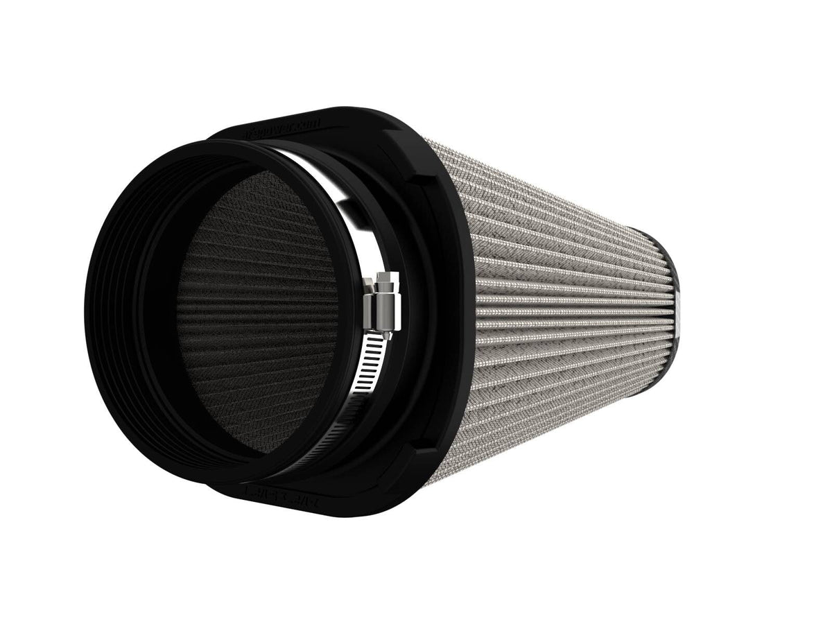 Track Series Intake Replacement Air Filter w/ Pro Dry S Media (7-1/2 x 5-1/2) Inch F x (9-1/4 x 7-1/4) Inch B So x (6 x 4) Inch T x 9 Inch H aFe Power aFe Power