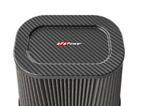 Track Series Intake Replacement Air Filter w/ Pro Dry S Media (7-1/2 x 5-1/2) Inch F x (9-1/4 x 7-1/4) Inch B So x (6 x 4) Inch T x 9 Inch H aFe Power aFe Power
