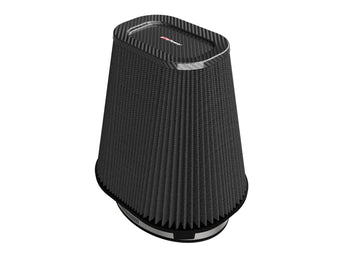 compare product Track Series Intake Replacement Air Filter w/ Black Pro 5R Media (7-1/2 x 5-1/2) Inch F x (9-1/4 x 7-1/4) Inch B So x (6 x 4) Inch T x 9 Inch H aFe Power