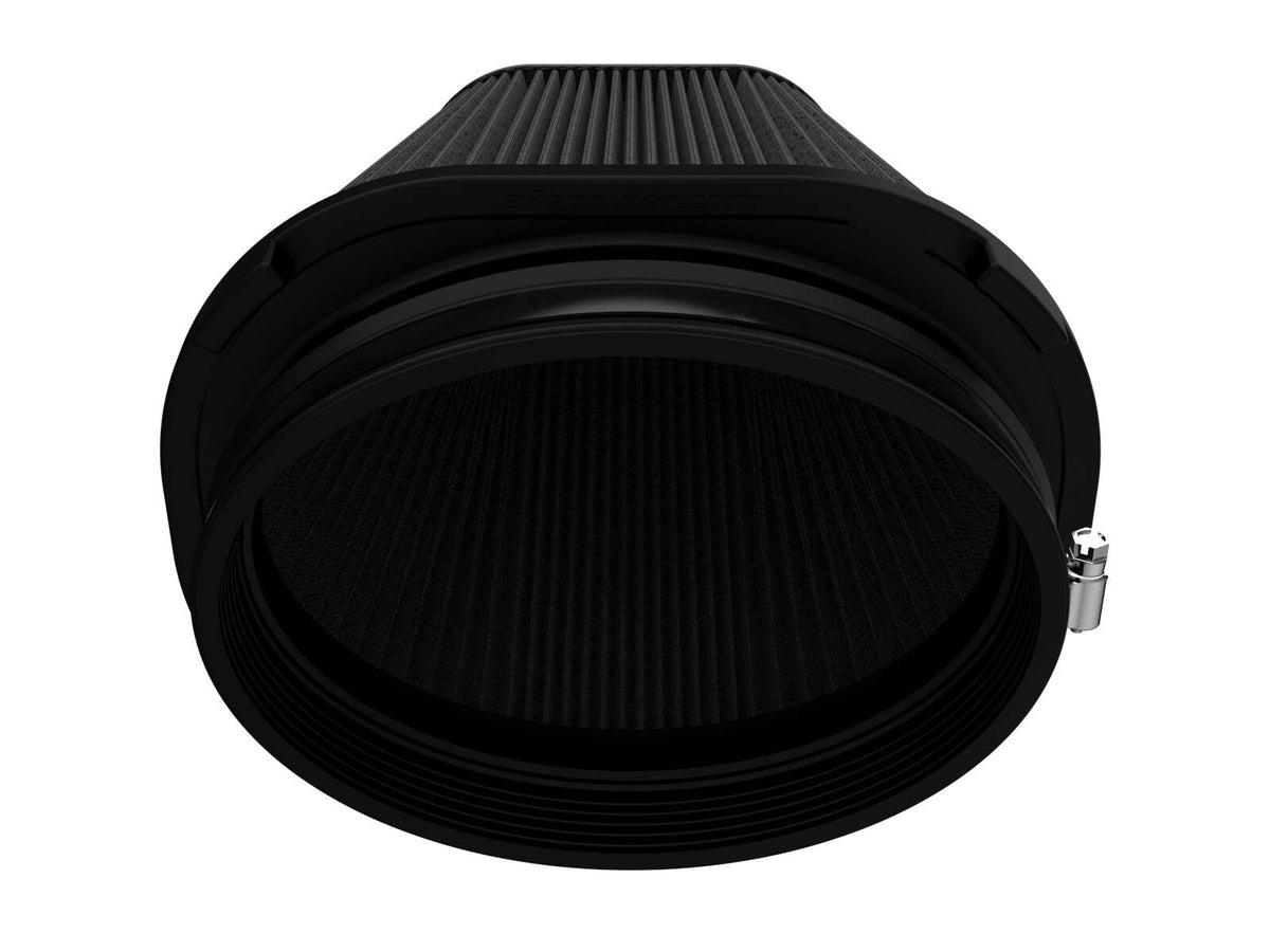 Track Series Intake Replacement Air Filter w/ Black Pro 5R Media (7-1/2 x 5-1/2) Inch F x (9-1/4 x 7-1/4) Inch B So x (6 x 4) Inch T x 9 Inch H aFe Power aFe Power