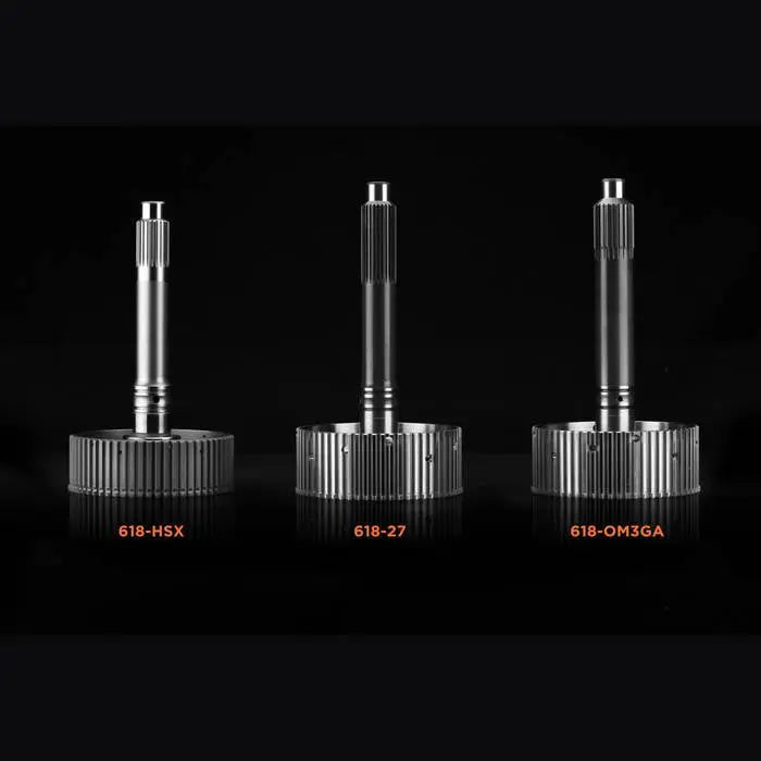 27 SPLINE INPUT SHAFT AND HUB