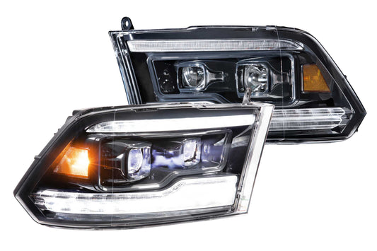 Dodge Ram (09-18): XB LED Headlights - TAMELESS PERFORMANCE