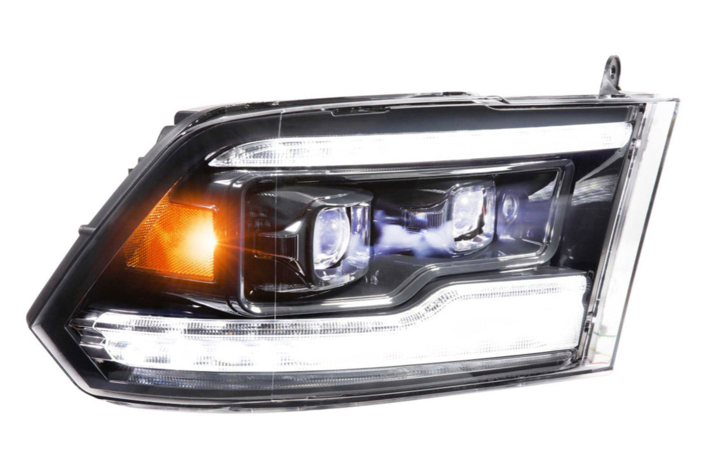 Dodge Ram (09-18): XB LED Headlights - TAMELESS PERFORMANCE