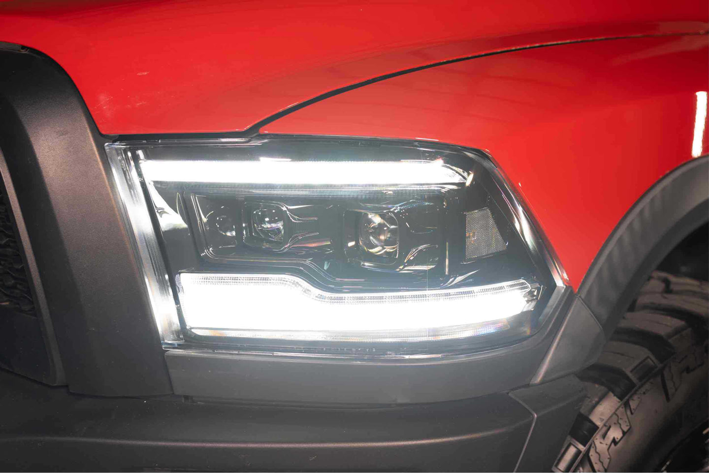 Dodge Ram (09-18): XB LED Headlights - TAMELESS PERFORMANCE