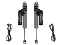 2018-2023 Jeep Wrangler JL 2.5 Inch Lift Rear V.S. 2.5 Aluminum Series Shock Absorbers Piggyback Reservoir W/ CDEV Pair Icon Vehicle Dynamics Icon Vehicle Dynamics